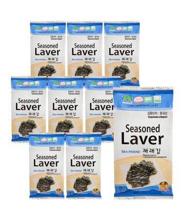 Asian food Sea cabbage dried 9pc 5 g Korea