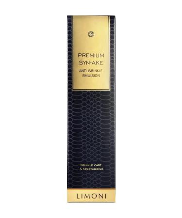 Limoni Anti -aging emulsion for a face with snake venom 120 ml - Buy Online on GoSupps.com