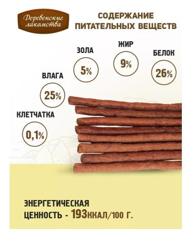 Country delicacies Beef sausages for dogs 10 pcs - Buy Online on GoSupps.com