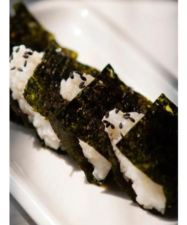 Sango Algae nori sea 100 Korean sheets for sushi - Buy Online on GoSupps.com