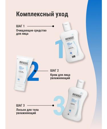 Physiogel Cleanser for dry skin of the face 150 ml - Buy Online on GoSupps.com