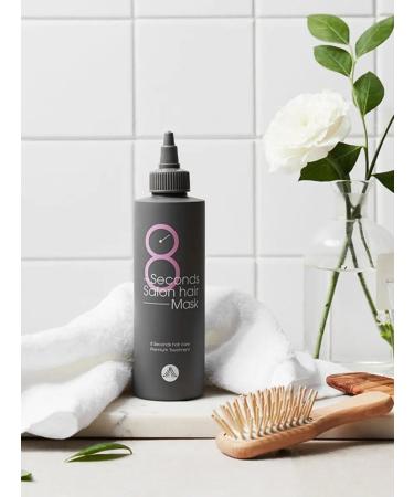 MASIL Mask for damaged hair with keratin 8 seconds power - Buy Online on GoSupps.com