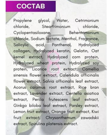 MASIL Mask for damaged hair with keratin 8 seconds power - Buy Online on GoSupps.com