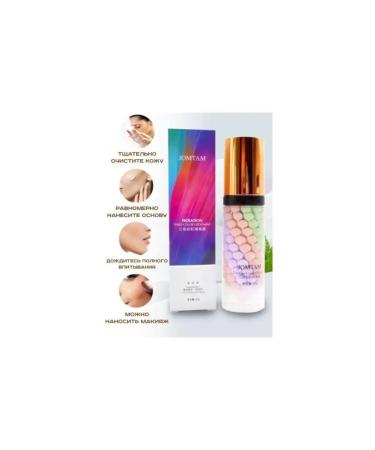 Basic base for makeup JOMTAM Facial Primer 3V1 - Buy Online on GoSupps.com