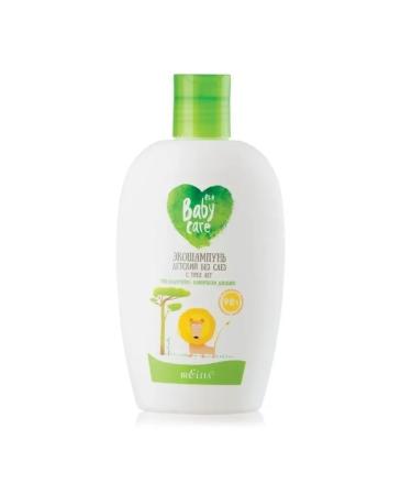 Belarusian cosmetics Eco-shampoo children without tears from 3 years old Baby Care 260 ml - Buy Online on GoSupps.com