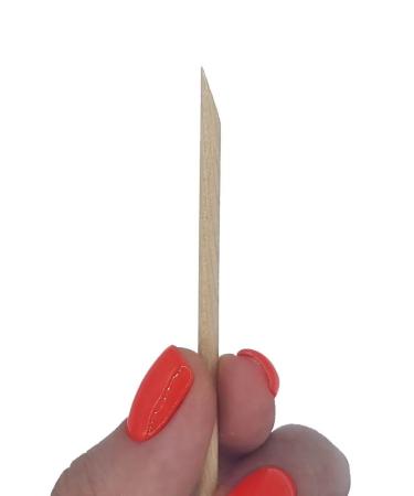 AnaraBeauty Orange sticks for manicure 100 pcs - Buy Online on GoSupps.com