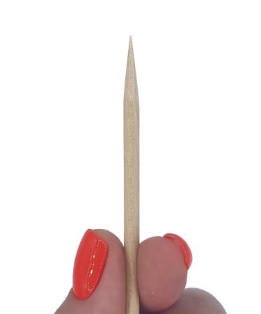 AnaraBeauty Orange sticks for manicure 100 pcs - Buy Online on GoSupps.com