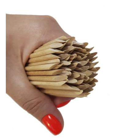 AnaraBeauty Orange sticks for manicure 100 pcs - Buy Online on GoSupps.com