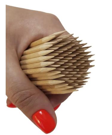 AnaraBeauty Orange sticks for manicure 100 pcs - Buy Online on GoSupps.com