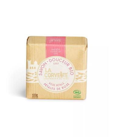 La Corvette Marseille cream soap for washing a rose 100 g - Buy Online on GoSupps.com