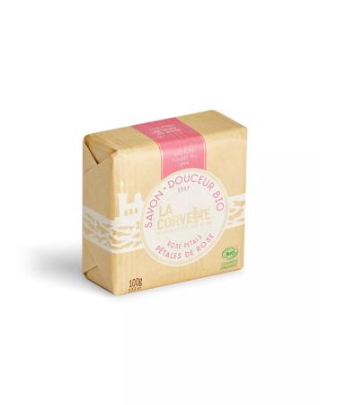 La Corvette Marseille cream soap for washing a rose 100 g - Buy Online on GoSupps.com