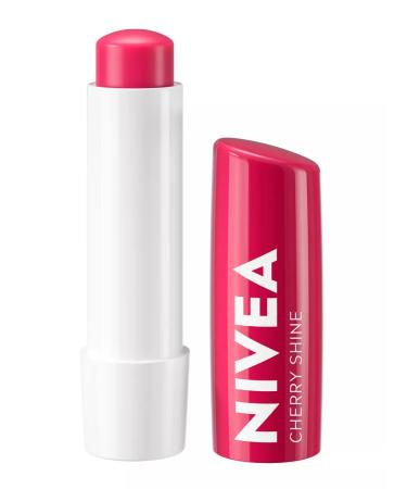 NIVEA Balm for the lips "Cherry Lights" 4.5 g - Buy Online on GoSupps.com