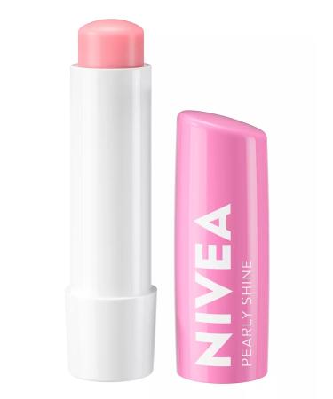 NIVEA Balm for the lips "Radiance of pearls" 4.5 gr. - Buy Online on GoSupps.com