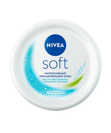NIVEA Intensive moisturizer Soft 100 ml - Buy Online on GoSupps.com