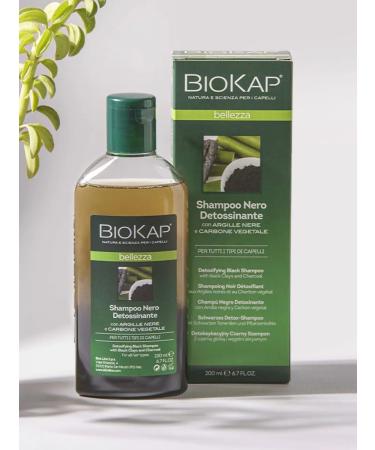 BioKap Shampoo detox black - Buy Online on GoSupps.com