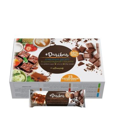 DariBar DARI BAR protein Bar Tramisu Dessert 25pcs - Buy Online on GoSupps.com
