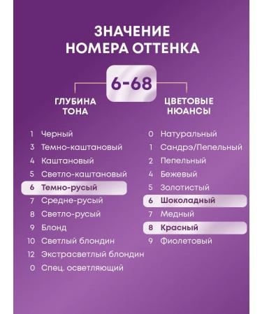 Palette Persistent cream-painting 6-68 (LW3) Hot chocolate 110 ml - Buy Online on GoSupps.com