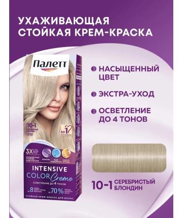 Palette Persistent cream-paint 10-1 (C10) Silver blond 110 ml