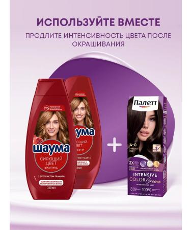 Palette Persistent cream-painting 4-0 (n3) chestnut 110 ml - Buy Online on GoSupps.com