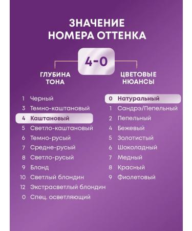 Palette Persistent cream-painting 4-0 (n3) chestnut 110 ml - Buy Online on GoSupps.com