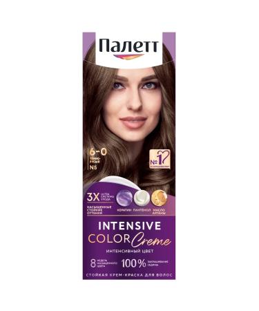 Palette Persistent cream-painting 6-0 (n5) dark corn 110 ml - Buy Online on GoSupps.com