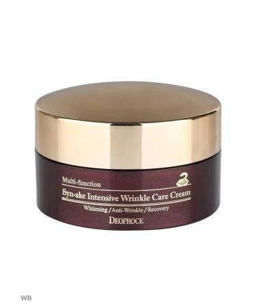 DEOPROCE Anti -aging face cream with snake venom 100 g - Buy Online on GoSupps.com