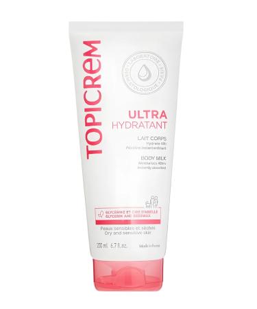 TOPIKREM TOPICREM Milk for the body ultra-moisturizing 200 ml - Buy Online on GoSupps.com