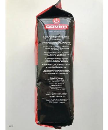 Coffee beans COVIM Gran Bar - Buy Online on GoSupps.com