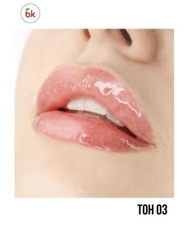 Belarusian cosmetics Glossy lip glossy Dragon Glass 3d Volume Tone 03 - Buy Online on GoSupps.com