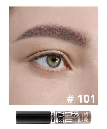 Belarusian cosmetics Eyebrow gel tethelain waterproof Brow tint tone 101 - Buy Online on GoSupps.com