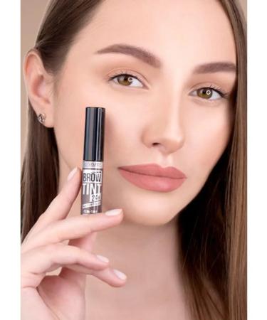 Belarusian cosmetics Eyebrow gel tethelain waterproof Brow tint tone 103 - Buy Online on GoSupps.com