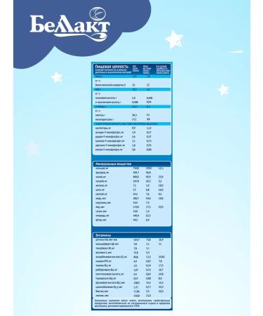 Children's milk mixture "Bellakt 12 +" 300 g 2 pcs - Buy Online on GoSupps.com