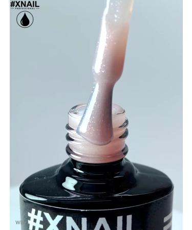 XNAIL PROFESSIONAL Camouflage base for nails with sparkles - Buy Online on GoSupps.com