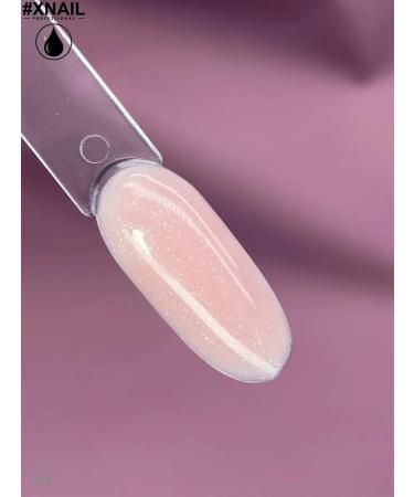 XNAIL PROFESSIONAL Camouflage base for nails with sparkles - Buy Online on GoSupps.com