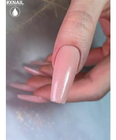 XNAIL PROFESSIONAL Camouflage base for nails with sparkles - Buy Online on GoSupps.com