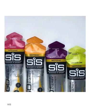 SIS Science in Sport Gel Energy Isotonic GO ISOTONIC ENERGY 60ML x 7 - Buy Online on GoSupps.com