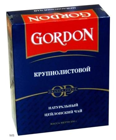 Black Black Bulstoy Gordon 250 g