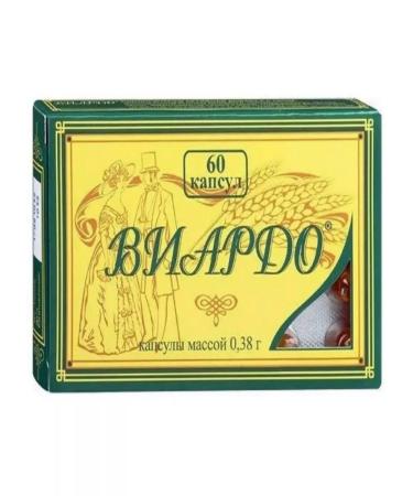 Viardo capsules 60 pcs. - Buy Online on GoSupps.com