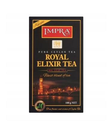 IMPRA Royal Elixir Knight Large sheet with bergamot - Buy Online on GoSupps.com