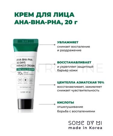 Some by mi A set of miniatures of cosmetics with acids 30 Days AC Sos Korea - Buy Online on GoSupps.com