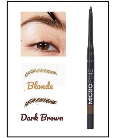 AVON Eyebrow pencil Dark Brown - Buy Online on GoSupps.com