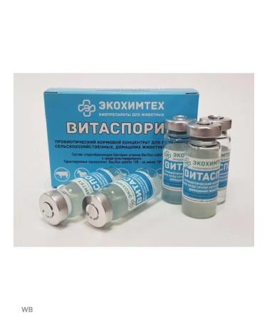 Ecohimtech Probiotic for dogs and cats Vitasporin - Buy Online on GoSupps.com