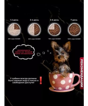 KAISER Dry food baked for dogs 2.5 kg with beef - Buy Online on GoSupps.com