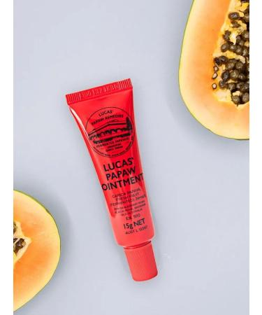 Lucas Papaw Lip balm Lucas' Papaw Ointment 15 grams - Buy Online on GoSupps.com