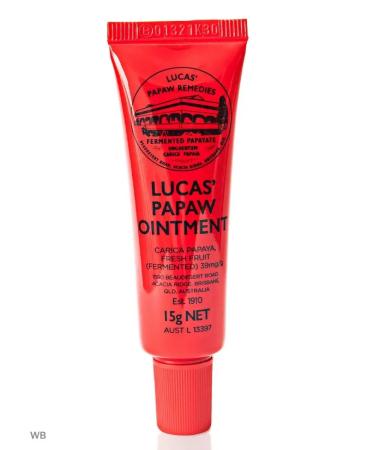 Lucas Papaw Lip balm Lucas' Papaw Ointment 15 grams - Buy Online on GoSupps.com