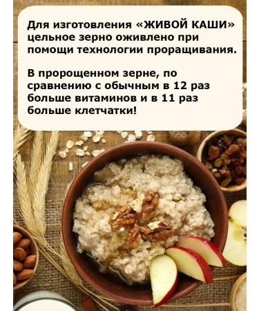 Vita family Live porridge of germinated grain 5 cereals 1pc - Buy Online on GoSupps.com