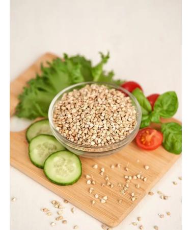 Vita family Green buckwheat germinated with mushrooms and vegetables 300g - Buy Online on GoSupps.com