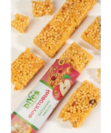 DiYes M sshole Bars "Fruit" 12 pcs - Buy Online on GoSupps.com