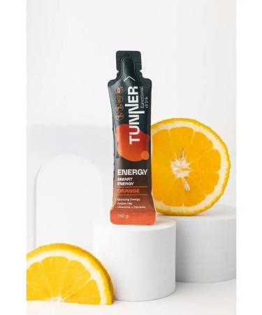 TUNNER Energy caffeine and guaran with vitamins without sugar 20 pcs - Buy Online on GoSupps.com