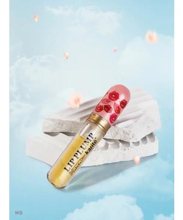 Secret Showcase Moisturizing brilliance to increase the volume of lips with a peach 3 ml - Buy Online on GoSupps.com